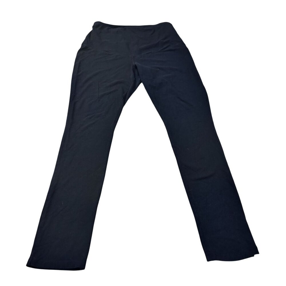 Isabel Maternity By Ingrid & Isabel Black Stretch Bootcut Pants Size M